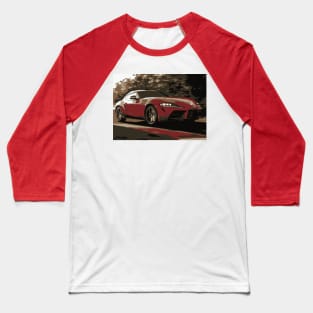 2020 Supra Exterior Baseball T-Shirt